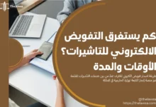 التفويض الالكتروني للتاشيرات