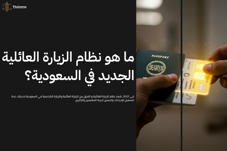 الفرق بين الزيارة العائلية والزيارة الشخصية