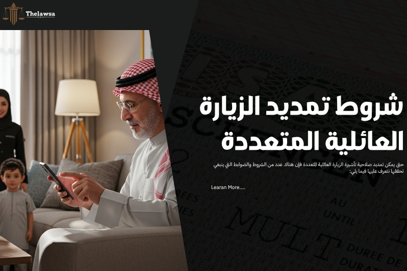 صلاحية تأشيرة الزيارة العائلية المتعددة