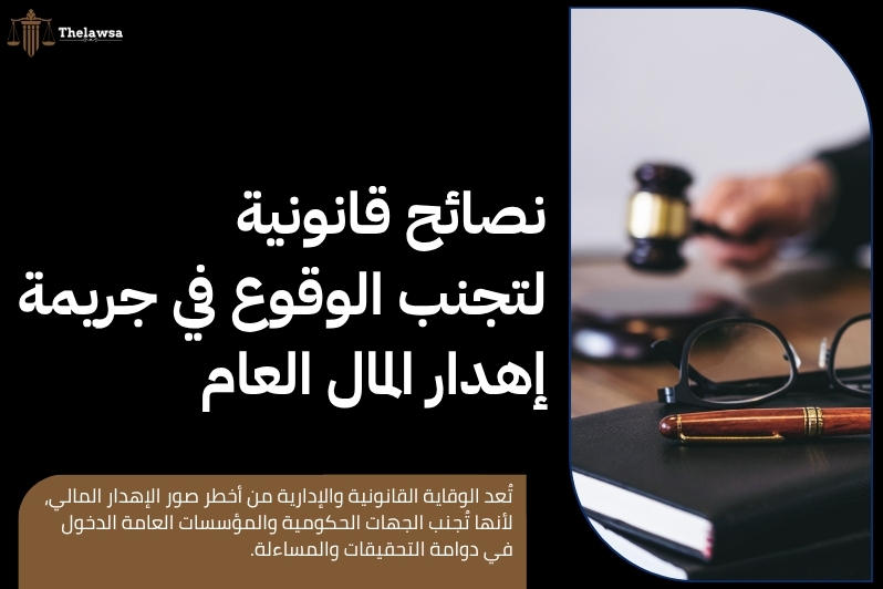 أركان جريمة إهدار المال العام