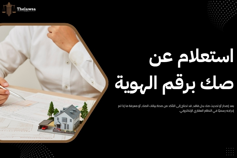 صك بدل فاقد