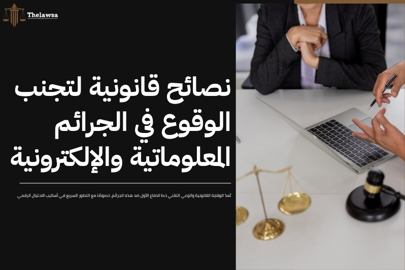 الفرق بين الجرائم المعلوماتية والجرائم الإلكترونية