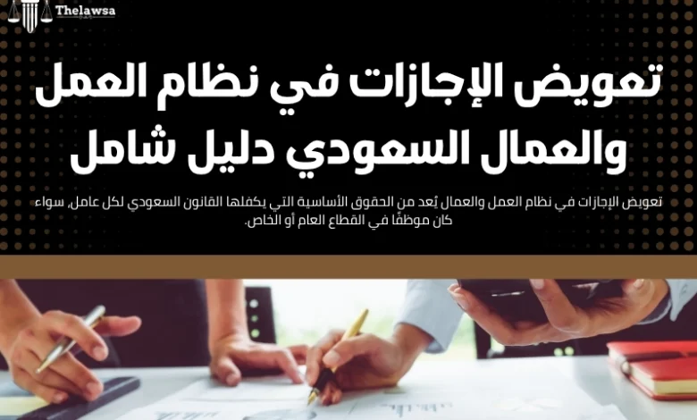 تعويض الإجازات في نظام العمل والعمال
