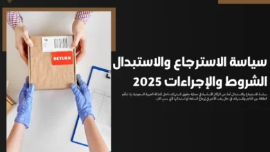 سياسة الاسترجاع والاستبدال