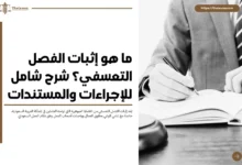 إثبات الفصل التعسفي