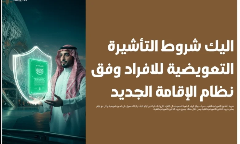 شروط التأشيرة التعويضية للافراد