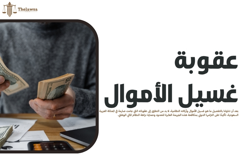 ما هو غسيل الأموال