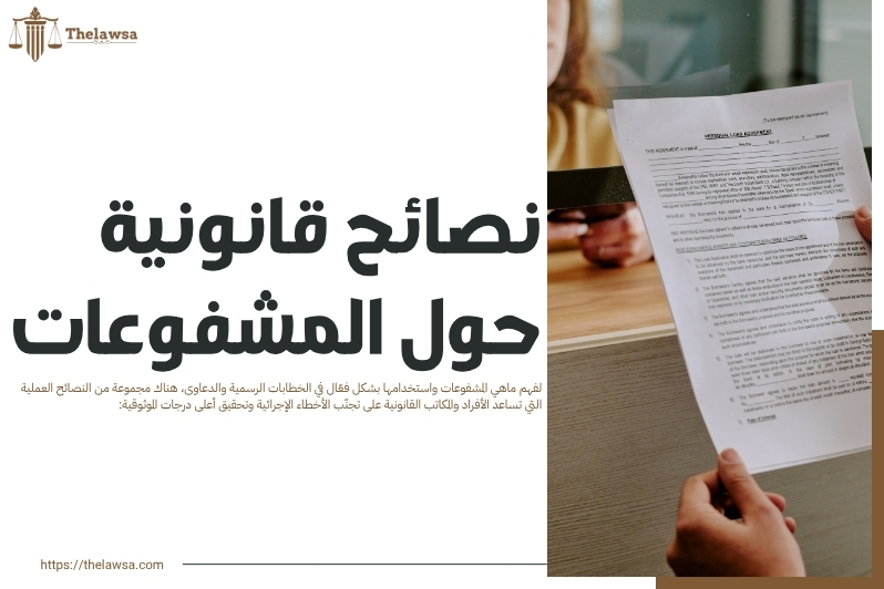 ماهي المشفوعات