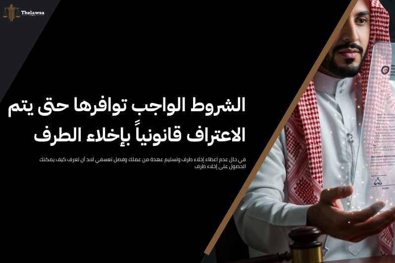 نموذج اخلاء طرف موظف