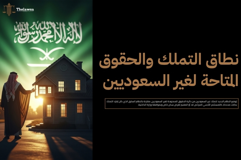 النظام الجديد لتملك غير السعوديين للعقار
