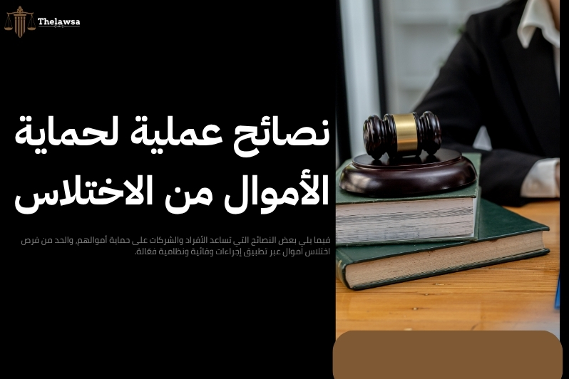 اختلاس اموال