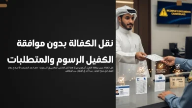 نقل الكفالة بدون موافقة الكفيل