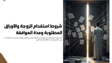 شروط استقدام الزوجة