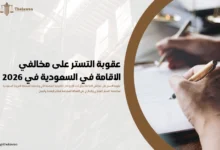 عقوبة التستر على مخالفي الاقامة