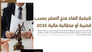 كيفية الغاء منع السفر