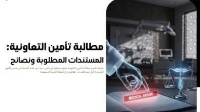 مطالبة تامين التعاونية