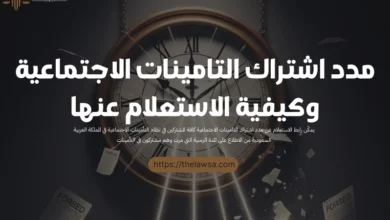 مدد اشتراك التامينات الاجتماعية