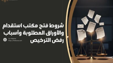 شروط فتح مكتب استقدام