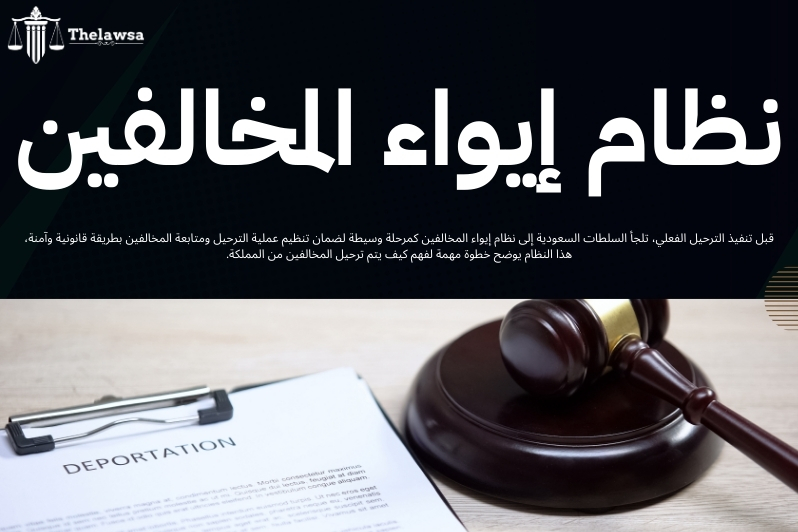 كيف يتم ترحيل المخالفين