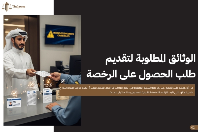 نظام إجراءات التراخيص البلدية