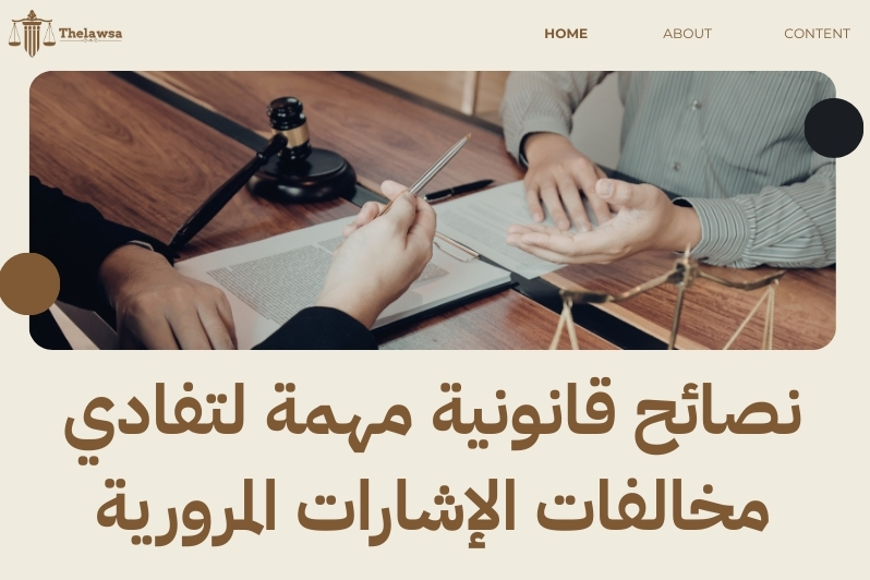 كم قيمة مخالفة الانعطاف يمين والاشارة حمراء