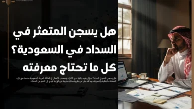 هل يسجن المتعثر في السداد