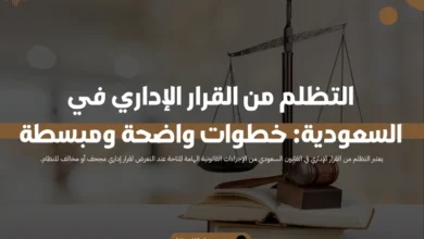 التظلم من القرار الإداري