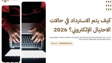 الاسترداد في حالات الاحتيال الإلكتروني