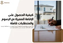 كيفية الحصول على الإقامة المميزة