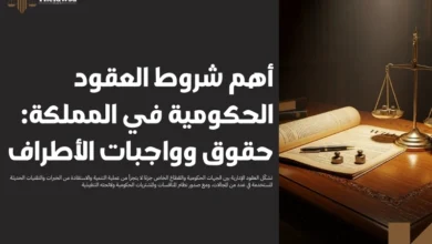 شروط العقود الحكومية