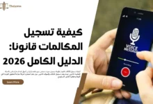 كيفية تسجيل المكالمات قانونا