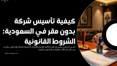 تأسيس شركة بدون مقر