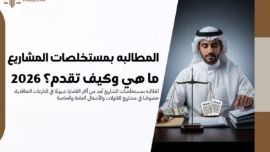 المطالبه بمستخلصات المشاريع