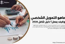 ماهو التمويل الشخصي