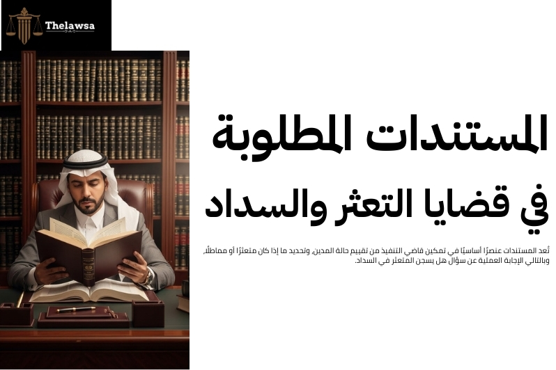 هل يسجن المتعثر في السداد