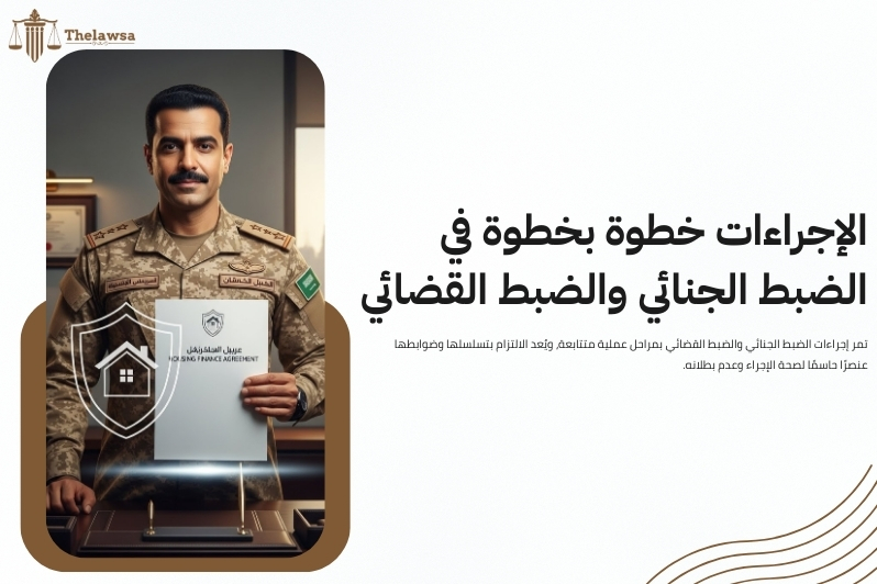 الضبط الجنائي والضبط القضائي