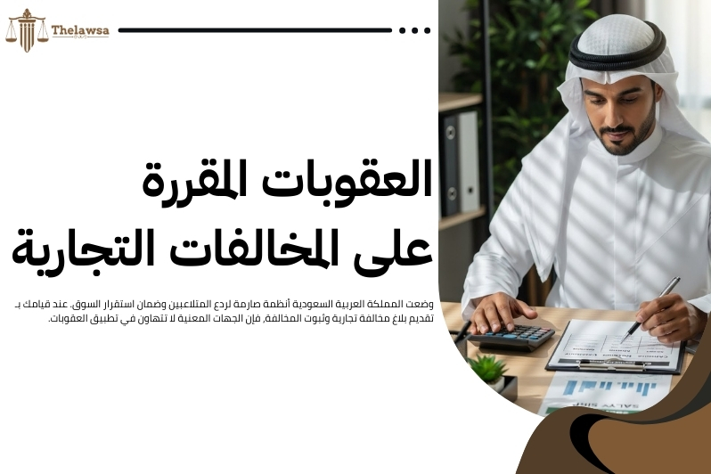 تقديم بلاغ مخالفة تجارية