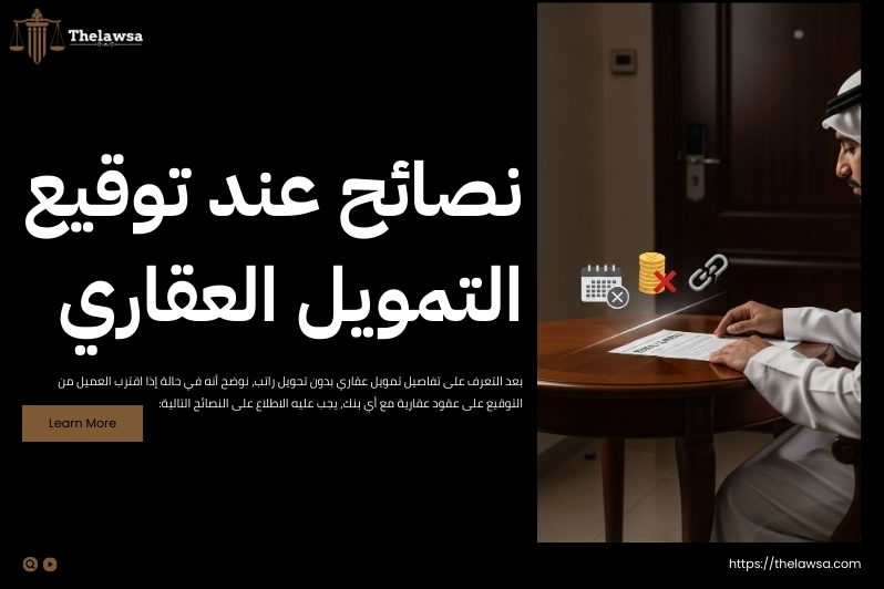 تمويل عقاري بدون تحويل راتب