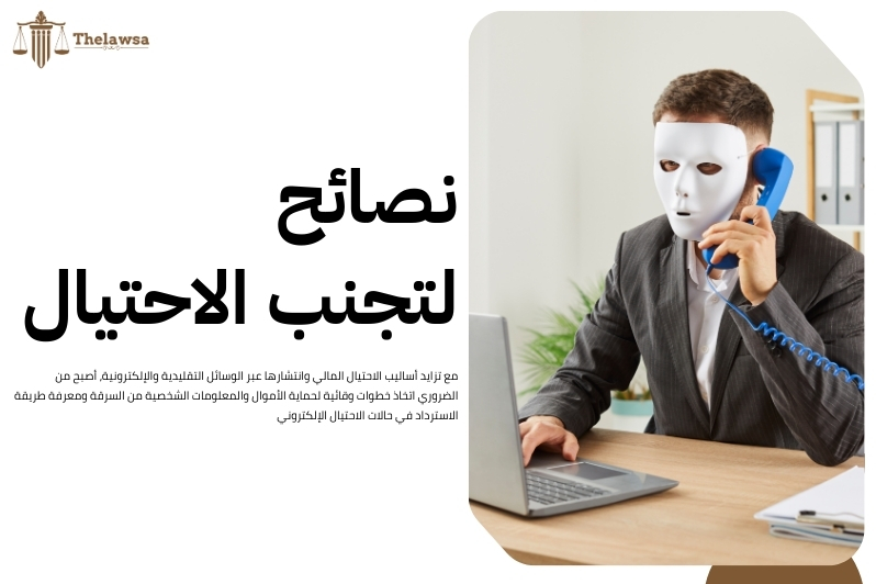 الاسترداد في حالات الاحتيال الإلكتروني