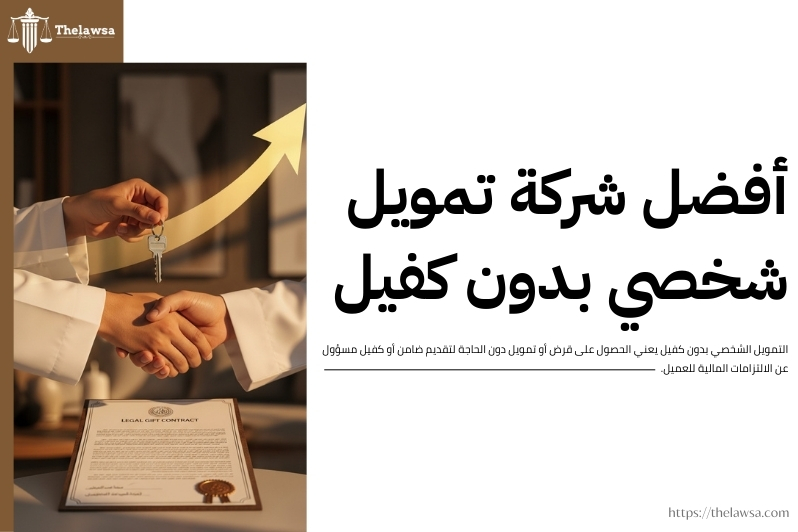 افضل شركة للتمويل الشخصي