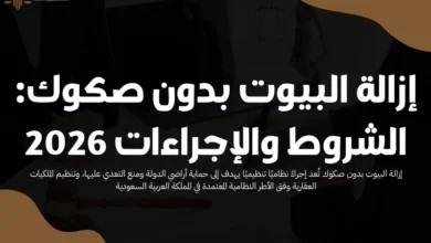 إزالة البيوت بدون صكوك