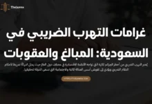 غرامات التهرب الضريبي