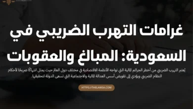 غرامات التهرب الضريبي