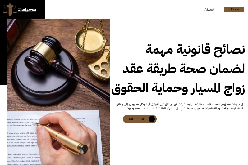 طريقة عقد زواج المسيار