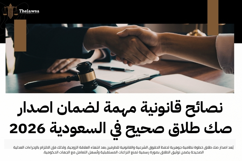 اصدار صك طلاق​