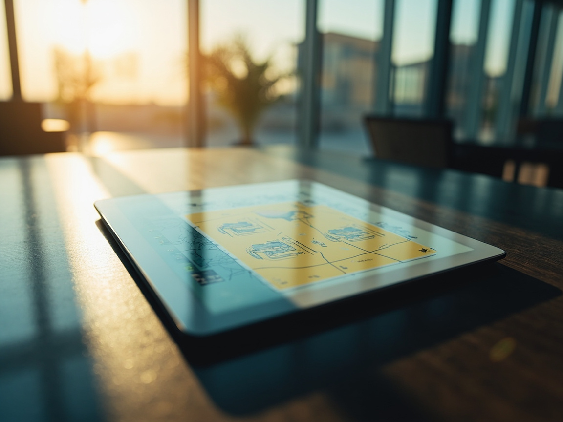 ## دور منصة "سكني" في تنظيم وتسهيل عمليات البيع على الخريطة