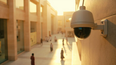 كاميرات المراقبة، الخصوصية، المنشآت التجارية، تصوير العملاء