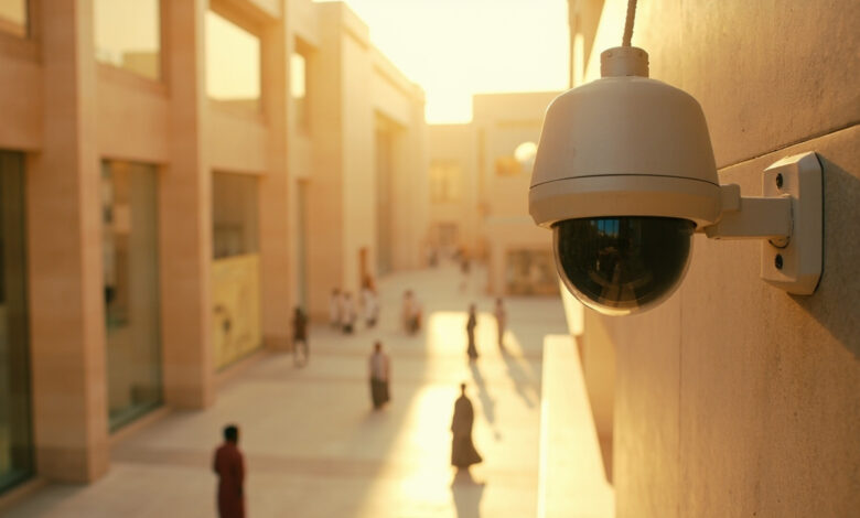 كاميرات المراقبة، الخصوصية، المنشآت التجارية، تصوير العملاء