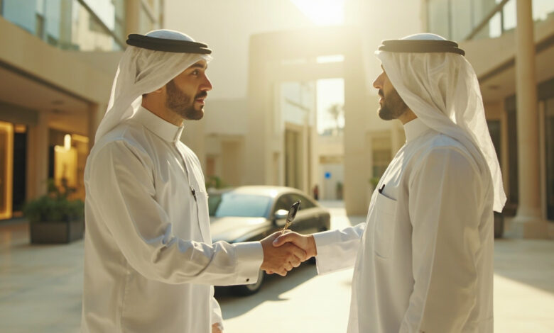 نقل ملكية السيارة عن طريق أبشر بدون بيع