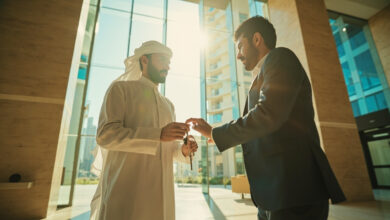 إثبات تسليم العقار للمستأجر